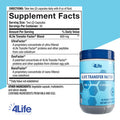 4Life Transfer Factor Tri-Factor Formula - Advanced Immune Support Supplement with Cow Colostrum & Chicken Egg Yolk - Boosts NK Cell Activity & Overall Immunity - 60 Veggie Capsules
