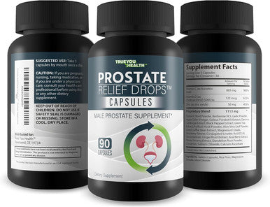 Prostate Relief Drops Capsules - Natural Prostate Supplement For Men - Our Best Prostate Supplements For Men - Our Best Prostate Health Supplement - Our Best Prostate Supplements For Men Over 50 & 60