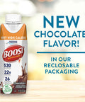 Ensure Complete Nutrition Shake 30G Of Protein Chocolate 10 Fl Oz 24 Count & Boost Very High Calorie Nutritional Drink Chocolate 8 Fl Oz (Pack Of 24)
