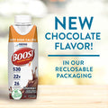 Ensure Complete Nutrition Shake 30G Of Protein Chocolate 10 Fl Oz 24 Count & Boost Very High Calorie Nutritional Drink Chocolate 8 Fl Oz (Pack Of 24)