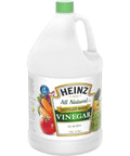 Heinz All Natural Distilled White Vinegar with 5% Acidity, 1 gal Jug