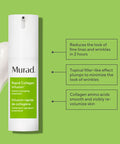 Murad Rapid Collagen Infusion Anti-Aging Serum With Collagen Amino Acids & Winged Kelp Extract For Visible Wrinkle Reduction Enhanced Skin Firmness & Re-Volumizes Skin 1.0 Fl Oz