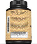 Sunergetic Premium Quercetin & Bromelain Supplement Powerful Quercetin Bromelain Complex To Help Support Immune System & Seasonal Support Quercetin 1000Mg Per Serving 60 Capsules