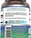 Amazing Nutrition Formulas Vitamin K2 Menaq7 MK7 Supplement | 100 Mcg | Veggie Capsules | Non-GMO | Gluten | Made in USA (1 Pack 120 Count)