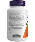 Now Foods L-Glutamine 500mg 120 Veg Capsules