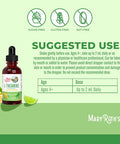 MaryRuth Organics L-Theanine Liquid Drops