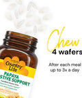 Country Life Papaya Digestive Support Daily Enzymes To Promote Digestive Health And Nutrient Absorption 500 Ct