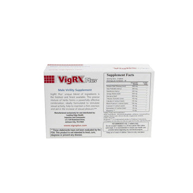VigRX Plus Male Virility Herbal Dietary Supplement Pill 60 Tablets