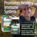 Nature'S Answer Echinacea/Goldenseal (Herb & Root) Vegetarian Capsules 60-Count