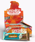 Grenade Carb Killa High Protein and Low Carb Bar, 12 x 60 g - A Selection Box