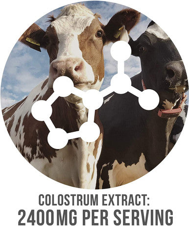 Nutrasumma Organic Colostrum Supplement For Humans, 5Oz Bovine Colostrum Supplement With High Prps & Igg For Support Immunity, Gut, Skin, Brain Health (Vanilla)