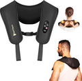 Pro Percussion Massagers For Neck And Back With Heat,Deep Tissue Percussion Back Massager, Neck And Shoulder Massager For Pain Relief,Shoulder Massager For Muscle Pain Relief