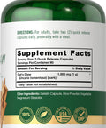 Carlyle Cat'S Claw Capsules 1000Mg | 180 Count | Uncaria Tomentosa | Non-Gmo, Gluten Free Supplement