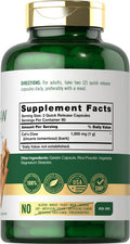 Carlyle Cat'S Claw Capsules 1000Mg | 180 Count | Uncaria Tomentosa | Non-Gmo, Gluten Free Supplement