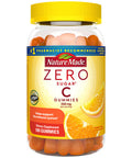 Nature Made Zero Sugar Vitamin C Gummies 250 Mg Per Serving Immune & Antioxidant Support 100 Sugar Free Gummies 50 Day Supply