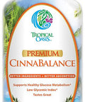Cinnabalance Ãƒâ€šÃ¢â‚¬â€œ Liquid Cinnamon Supplement w/ Cinnamon Bark, Aloe Vera, Ginger Root, Green Tea & Antioxidants - Promotes healthy blood sugar support & glucose levels - 32 oz, 32 servings