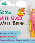 Height Growth Gummies Supplement - Kids Teens Height Increaser Maximizer Grow Taller Vitamins