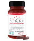 Tomorrow's Nutrition, SunCran, Organic Natural Cranberry Juice Powder for Urinary Tract and Gut Health, Vegan, 60 Capsules (30 Servings)