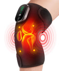 Flaremore Cordless Heated Knee Massager For Pain Relief Fsa Eligible Hsa 2026 Upgrade 4-Motor Full-Coverage Vibration & Heat Xl Heating Knee Brace For Targeted Pain Relief In Knee Shoulder & Elbow 5 Heat Levels & 5 Massage Modes