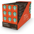 Starbucks by Nespresso Coffee ESPRESSO ROAST (Caramelly Notes Dark Roast) 30 Pods Capsules 3 Sleeve