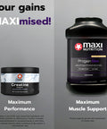 MaxiNutrition Progain - Vanilla Whey Protein Shake for Size & Mass - 1.2kg Vanilla
