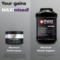 MaxiNutrition Progain - Vanilla Whey Protein Shake for Size & Mass - 1.2kg Vanilla