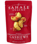 Sahale Snacks 2398773 Sahale Snacks Nuts Pomegranate Vanilla Flavored Cashews 1.5 Oz.