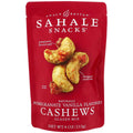 Sahale Snacks 2398773 Sahale Snacks Nuts Pomegranate Vanilla Flavored Cashews 1.5 Oz.