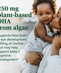 MegaFood Baby & Me 2 Prenatal Dha & Choline - Vitamins For Women - Plant-Based Liquid Dha And Choline For Baby'S Brain And Eye Development During Pregnancy - Vegan - 60 Capsules (30 Servings)