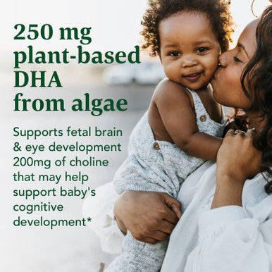 MegaFood Baby & Me 2 Prenatal Dha & Choline - Vitamins For Women - Plant-Based Liquid Dha And Choline For Baby'S Brain And Eye Development During Pregnancy - Vegan - 60 Capsules (30 Servings)