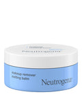 Neutrogena Makeup Remover Melting Balm to Oil with Vitamin E -Gentle and Nourishing Makeup Removing Balm for Eye Lip or Face Makeup Travel (Friendly for On the Go), blue, 2 Count