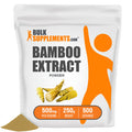 BulkSupplements Bamboo Extract Powder - Silica Supplements, from Bamboo Leaf & Stem, Bamboo Powder for Bones - 500mg of Bamboo Extract , (250 Grams - 8.8 oz)
