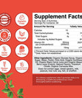 Natures Craft Organic Vitamin D Gummies for Adults - Daily Immune Support Gummies with Vegan Vitamin D3 2000IU - USDA Organic Vitamin D3 Gummies for Adults Wellness - Non GMO Gluten - 2 Month Supply