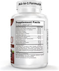 Elevate Recovery Supplements Kidney Pro With 21 Kidney Health Supplements In 1 Formula (Total Kidney Support) 120 Capsules.