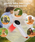 Infra Red Light Therapy Device For Muscle Joint Pain Relief, Handheld Near Infrared Light Treatment Body, Knee, Shoulder, Back, Portable Infrared Therapy At Home Dog, Cat, Horse