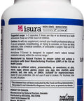 Natural Factors AndroSense TCorrect Supports Mens Hormonal Metabolism with Milk Thistle Turmeric and Lycopene 60 Capsules 30 Servings