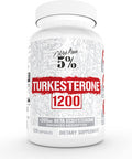 5% Nutrition 2-Stack | Liver & Organ Defender + Turkesterone 1200 | Liver, Kidney, & Heart Support + Ajuga Turkestanica, Ecdysterone, Cyclodextrin, Astragin & Naringin