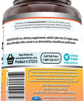 Amazing Nutrition Formulas Berberine Supplement | 1200 Mg Per Serving | 120 Veggie Capsules Per Serving | Non-GMO | Gluten- | Made in USA