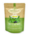 Palm Beach Medicinal Herbs - Mulberry Leaf Tea - Pure Herbal Tea Series, 30ct
