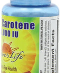 Nature'S Life Beta Carotene 10,000 Iu | 100 Softgels