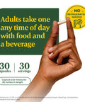 MegaFood Digestive Probiotic - 12 Strain Vegetarian Probiotics For Women & Men 30 Billion Cfus Support Gut Health Probiotics For Digestive Health Help Relieve Occasional Gas & Bloating 30 Capsules
