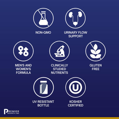 Premier Research Labs Ultrapollen - Supports Prostate Health & Urinary Function - Pristine Rye Pollen Extract - Vegan Prostate