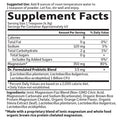 Garden of Life Dr. Formulated Whole Food Magnesium 197.4G Powder Orange 40 Servings Non-Gmo Vegan Gluten & Sugar Free Supplement With Probiotics - Best For Anti-Stress Calm & Regularity