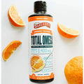 Barleans Total Omega Orange Creme Fish Oil Supplements with Flaxseed Oil and Borage Oil 2400mg of Omega 3 6 9 EPA/DHA AllNatural Fruit Flavor NonGMO Gluten Free 16 Ounce