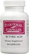 Ecological Formulas 2:1 Ratio Butyric Acid Capsules 90 Count
