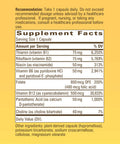 Nature's Way Fatigued to Fantastic! Daily Energy B Complex, 120 Capsules