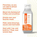 Bulletproof Brain Octane Premium C8 Mct Oil From Non-Gmo Coconuts, 14G Mcts, 14 Fl Oz, Keto Supplement For Sustained Energy, Appetite Control, Mental & Physical Energy, Non-Gmo, Vegan & Cruelty Free