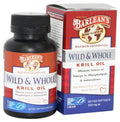 Barlean's Organic Oils Wild And Whole Krill Oil 60 Count
