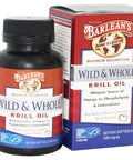 Barlean's Organic Oils Wild And Whole Krill Oil 60 Count