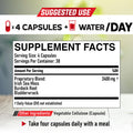 Irish Sea Moss Capsules 2400Mg W. Burdock Root & Bladderwrack - Irish Sea Moss Raw Organic, Organic Sea Moss, Seamoss Pills